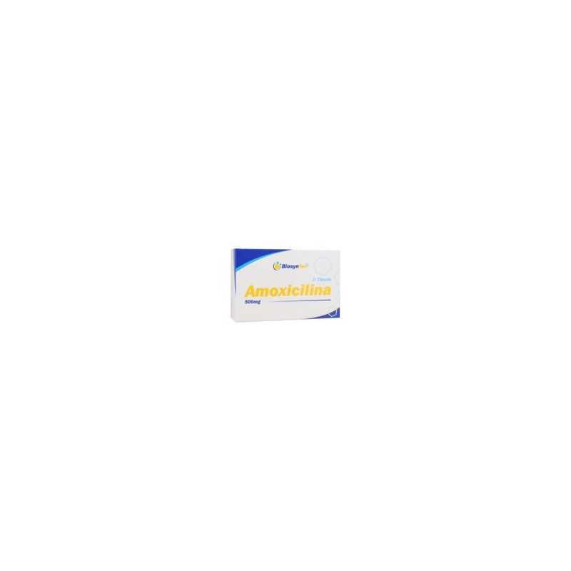 Amoxicilina 500mg x21cap. (Biosyntec)