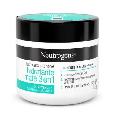 NEUTROGENA CREMA FACIAL HIDRATANTE MATE 3EN1 100G