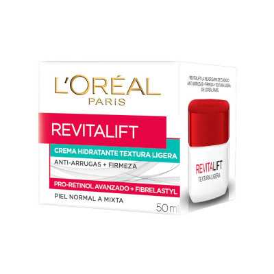LOREAL REVITALIFT CREMA HIDRATANTE LIGERA 50 ML