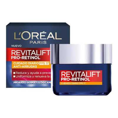 LOREAL REVITALIFT PRO-RETINOL FPS 17 50 ML