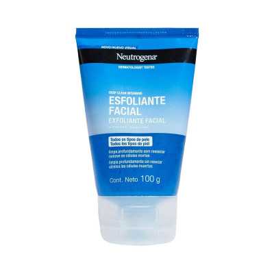 NEUTROGENA DEEP CLEAN INTENSIVE EXFOLIANTE FACIAL