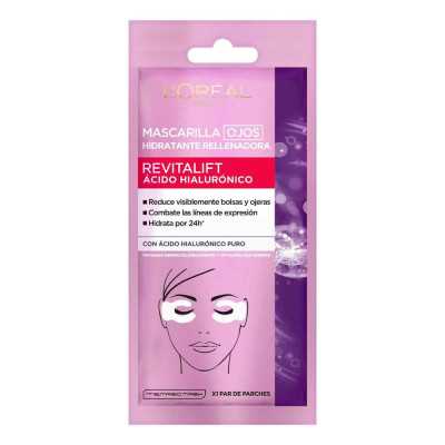 LOREAL REVITALIFT HIALURONICO MASCARILLA DE OJOS