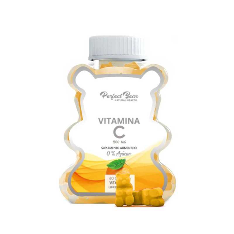 VITAMINA C 500MG x 60 GOMm PERFECT BEAR 