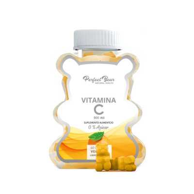 VITAMINA C 500MG x 60 GOMm PERFECT BEAR 