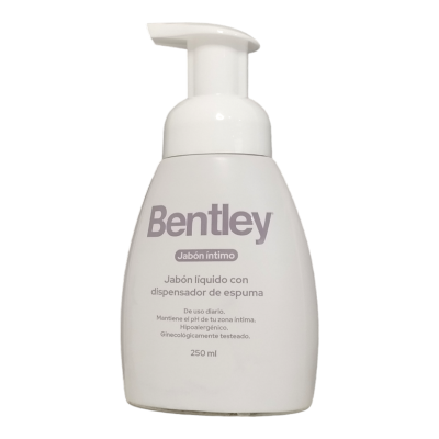 Bentley Jabón intimo espuma 250 ml.