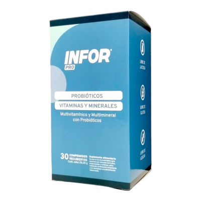 Infor Pro x 30 comprimidos.