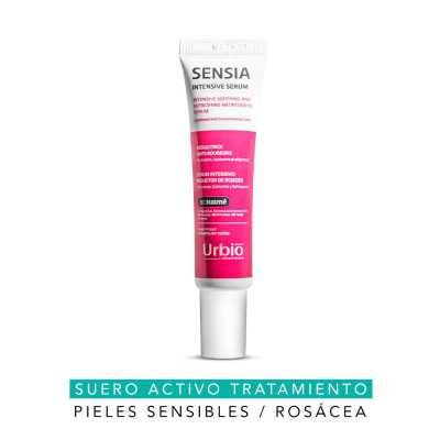 URBIO SENSIA INTENSIVE SERUM ANTI ROJECES 15ML