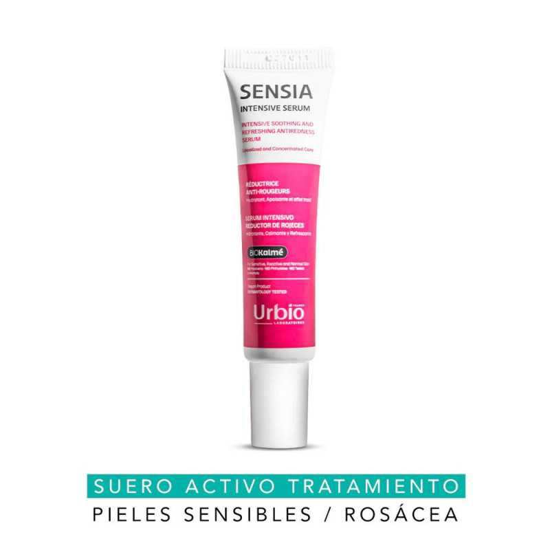URBIO SENSIA INTENSIVE SERUM ANTI ROJECES 15ML