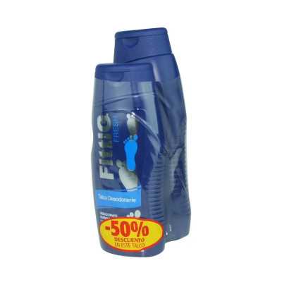 FITTIG FRESH TALCO DESODORANTE PACK 200G 100G