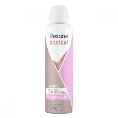 Rexona Clinical antitranspirante spray Classic 150 ml.