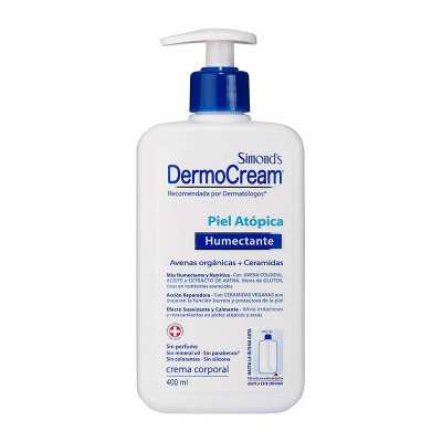 SIMONDS DERMOCREAM HUMECTANTE PIEL ATOPICA 400ML