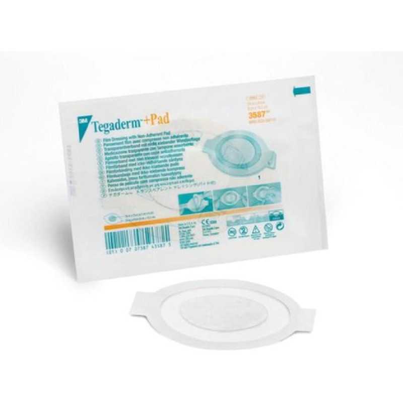 TEGADERM PAD 3M 3587 9 x 10 5 cm 