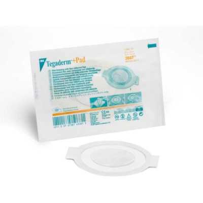 TEGADERM PAD 3M 3587 9 x 10 5 cm 