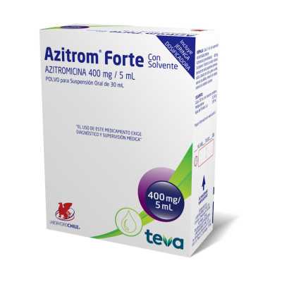 AZITROM FORTE 400mg/5ml S ORAL x 30ml