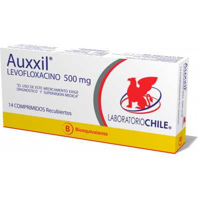 Auxxil 500mg x14com