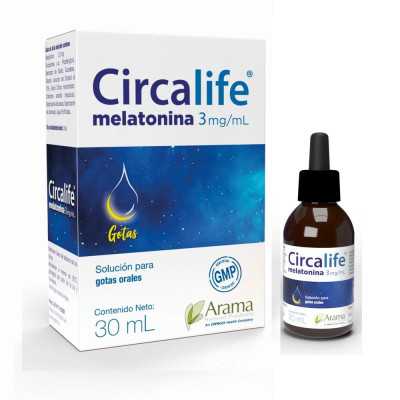 CIRCALIFE 3MG/ML SOLUCION GOTAS X30ML