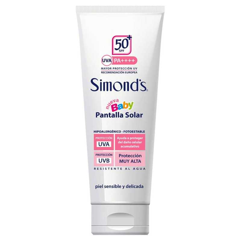 SIMONDS BABY PANTALLA SOLAR FPS50 200ML