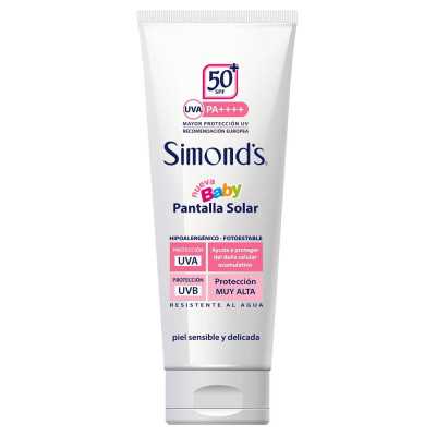 SIMONDS BABY PANTALLA SOLAR FPS50 200ML