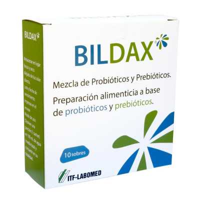 BILDAX x 10 SOBRES 