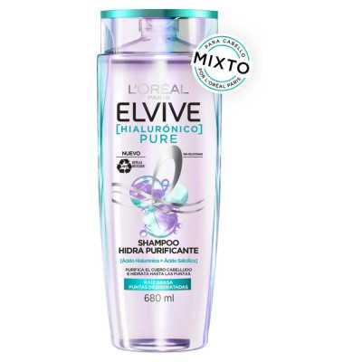 ELVIVE SHAMPOO HA PURE 680 ml