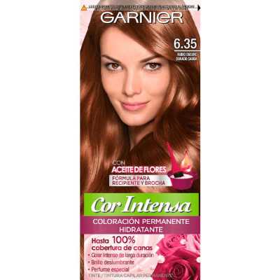 GARNIER COR INTENSA 6/35 RUBIO OSCURO DORADO CAOBA