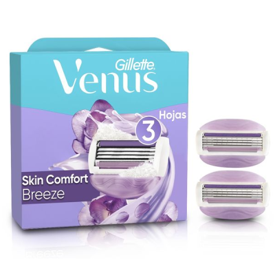 Gillette Venus Breeze repuesto cartucho pack 2 unidades