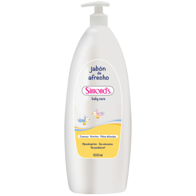 Simonds Baby Care jabón de afrecho 1000 ml