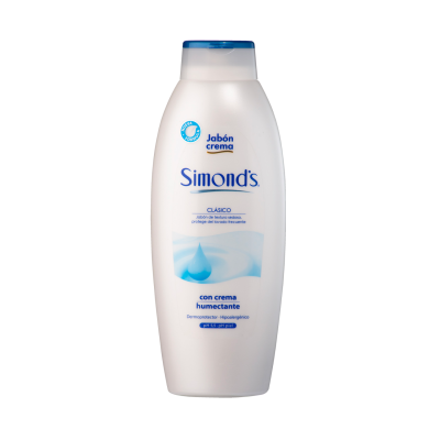 Simonds jabón crema Clásico 850 ml.