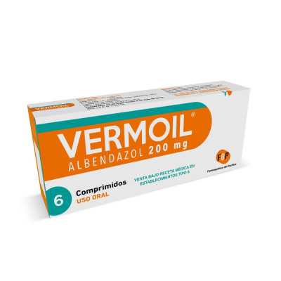VERMOIL 200MG x6com CENABAST 