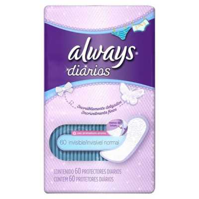 ALWAYS PROTECTOR DIARIO INVISIBLE X60