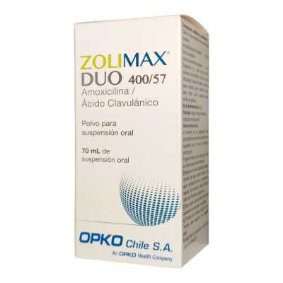 ZOLIMAX DUO 400/57 X70ML