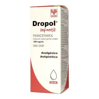 DROPOL PARACETAMOL GOTAS 100 MG/ML X15ML PASTEUR 