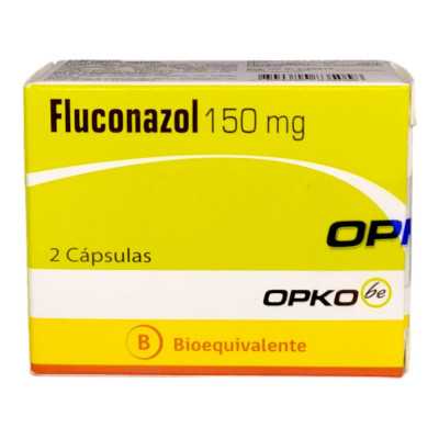 FLUCONAZOL 150 mg X2CAP OPKO 