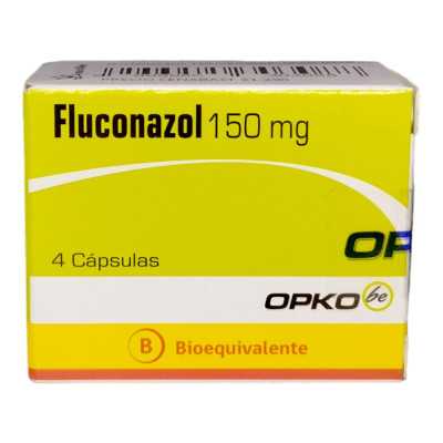 FLUCONAZOL 150 mg X4CAP OPKO CENABAST 