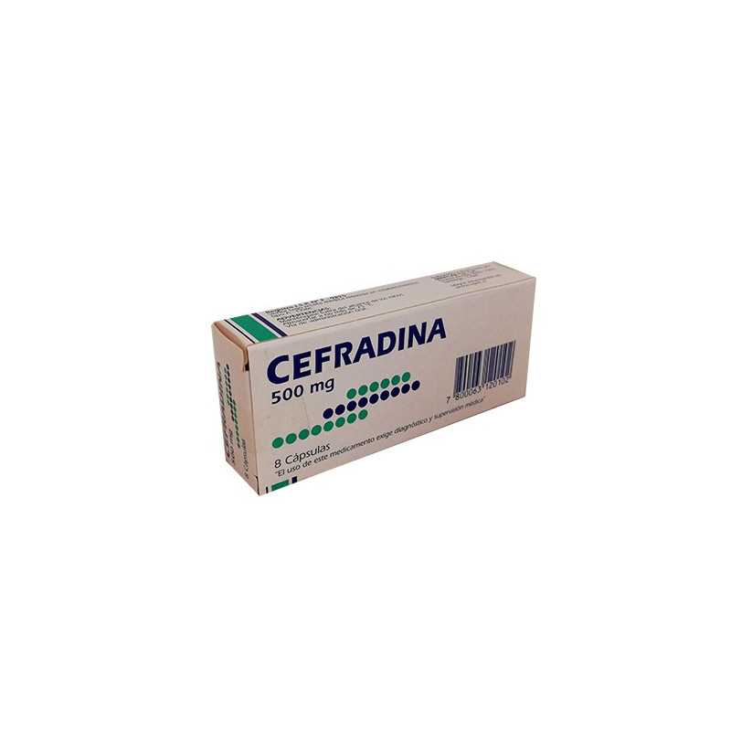 Cefradina 500mg x8 (Mintlab)