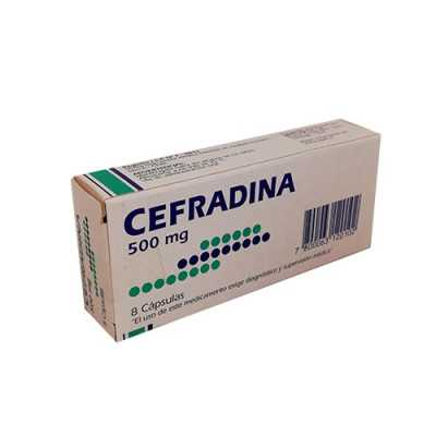 Cefradina 500mg x8 (Mintlab)