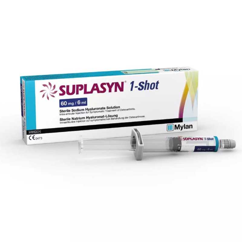 SUPLASYN SHOT SOLUCIÓN INYECTABLE 60mg/6ml x1 jer 