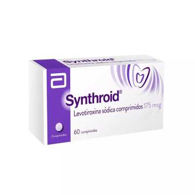 SYNTHROID 175mcg X60COM 