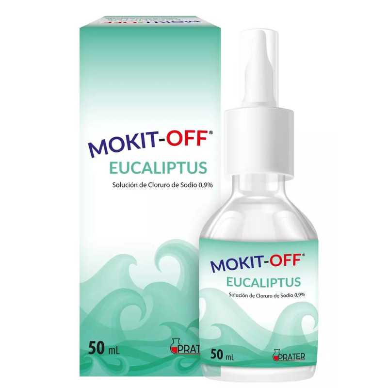 MOKIT-OFF EUCALIPTUS SOLUCION NASAL 0 9 x 50 ml
