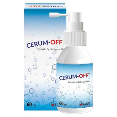 CERUM-OFF SOLUCION OTICA 3 x 60 ml