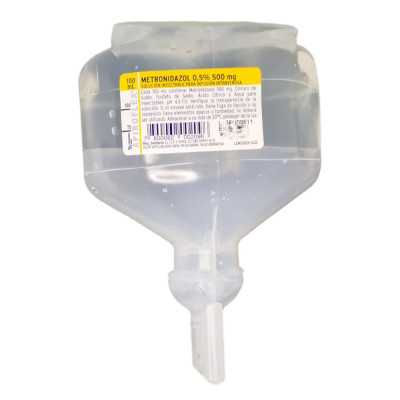 METRONIDAZOL 500MG/100ML APIROFLEX FRESENIUS 