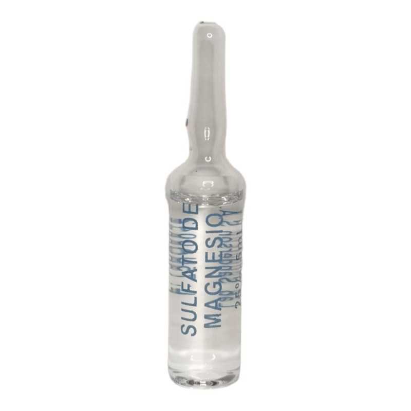 SULFATO DE MAGNESIO 25 Solución Iny 5mL FRESEN 