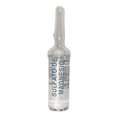 SULFATO DE MAGNESIO 25 Solución Iny 5mL FRESEN 