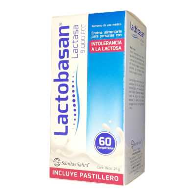 LACTOBASAN LACTASA 9000FCC X60COM SPRINGLIFE 