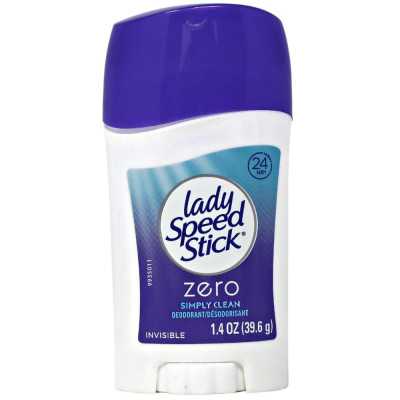 LADY SPEED STICK DEO BARRA ZERO INVISIBLE 40 G