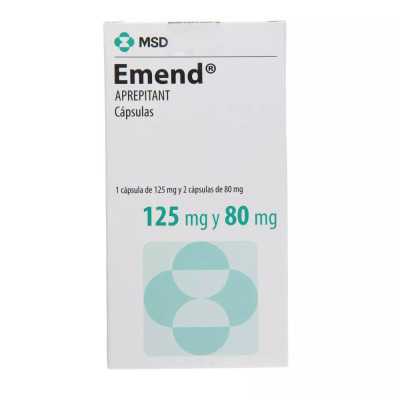 Emend 125 mg x 1 cap & 80 mg x 2 cap 