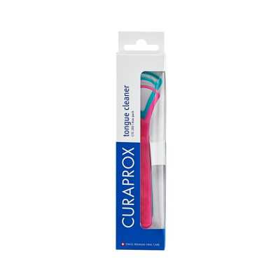 CURAPROX LIMPIADOR LINGUAL PACK HOJA SIMPLE DOBL