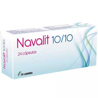 NAVALIT 10/10 X 24 capsulas 