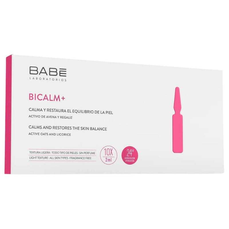 BABE BICALM AMPOLLAS 2ml x 10 unidades