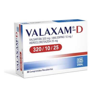 VALAXAM D 320/10/25 X30COM